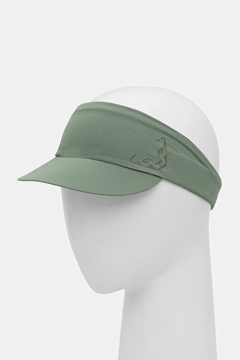 Kšilt Dynafit Alpine Visor zelená barva, 08.0000071471