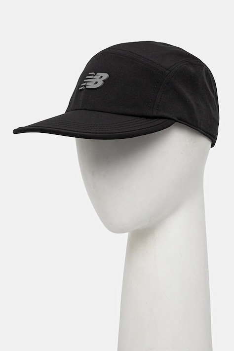 Kšiltovka New Balance Performance černá barva, s potiskem, LAH51001BK