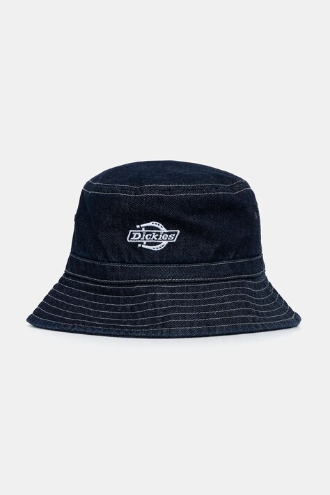 Dickies pălărie din bumbac culoarea bleumarin, bumbac, DK0A4Z6ORIN1