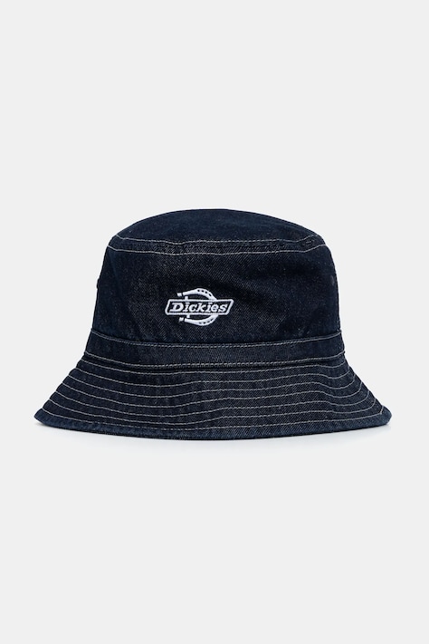 Dickies pălărie din bumbac culoarea bleumarin, bumbac, DK0A4Z6ORIN1