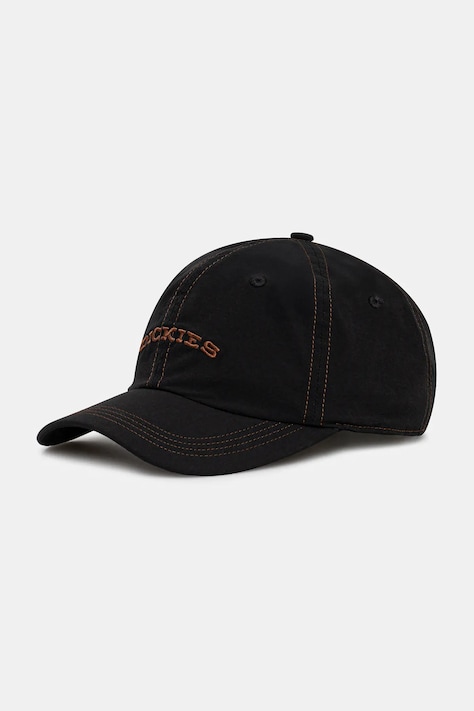 Dickies berretto da baseball Wilsall Cap Black colore nero con applicazione DK0A4Z6PBLK1