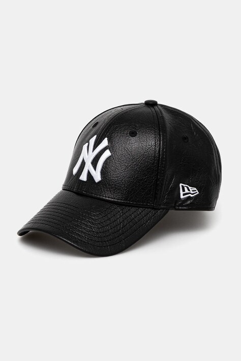 New Era sapca culoarea negru, cu imprimeu, 60595385