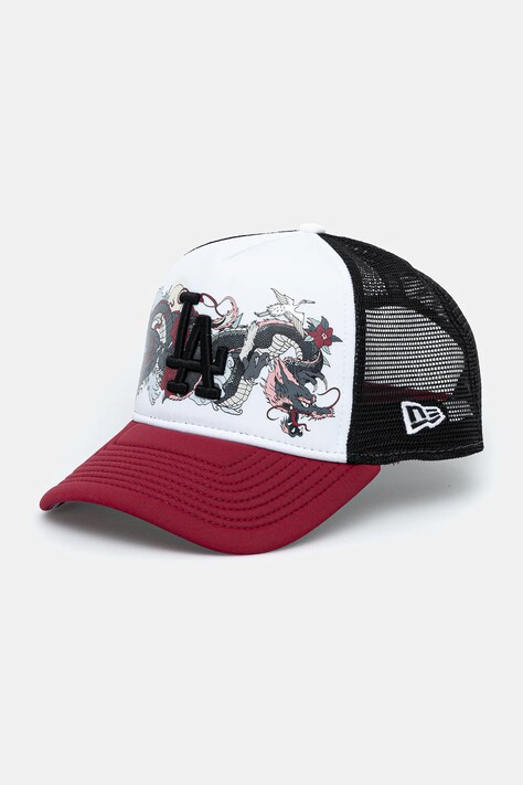 Кепка New Era цвет красный с аппликацией 60595221
