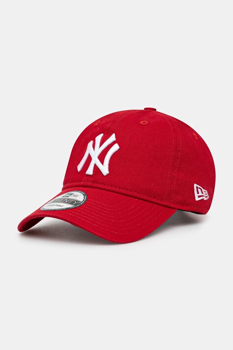 Βαμβακερό καπέλο του μπέιζμπολ New Era MLB Core Classic χρώμα: κόκκινο, 60235301