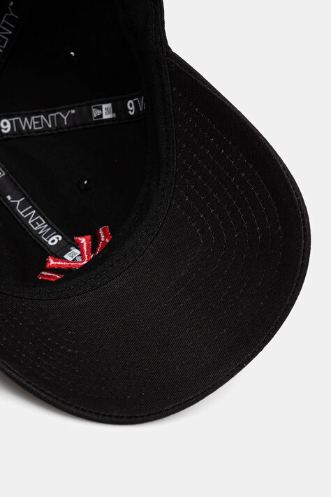 Бавовняна бейсболка New Era LEAGUE ESSENTIAL 9TWENTY® — SS25-CAU0GJ, чорний — фото 3