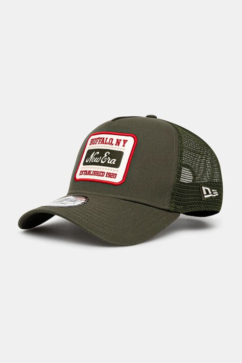 Kapa sa šiltom New Era NE Patch Trucker boja: zelena, s aplikacijom, 60603678