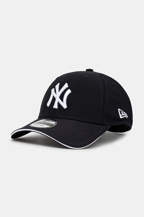 Kšiltovka New Era Microfibre 940 NYY tmavomodrá barva, s aplikací, 60595182