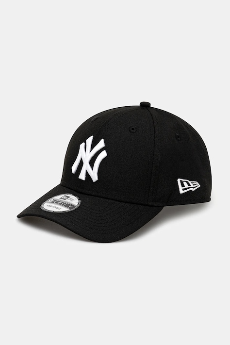 Kšiltovka New Era REPREVE le 940 NYY černá barva, s aplikací, 60348846