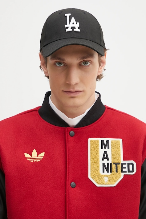 Кепка New Era Repreve Le 940 LA Dodgers колір чорний 60348859