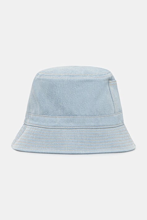 Samsoe Samsoe cotton hat SAMORY blue color cotton U25100007