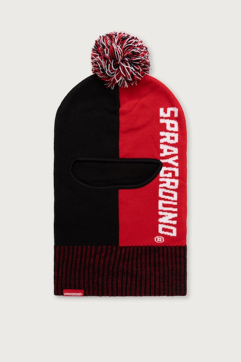 Sprayground Kominiarka czerwona 910HW396NSZ