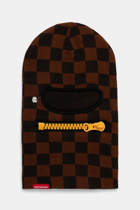 Kukla Sprayground hnědá barva, 910HW385NSZ