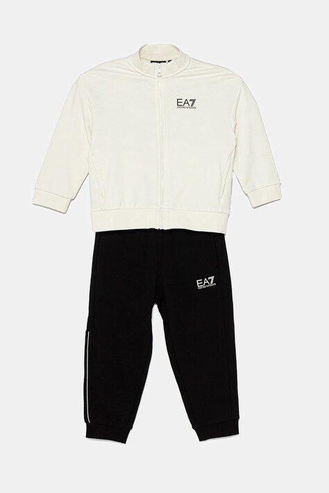 Детский спортивный костюм EA7 Emporio Armani цвет белый 7B000070 AF12451