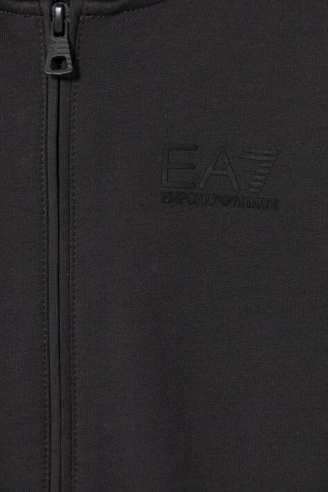 Дитячий спортивний костюм EA7 Emporio Armani — SS25-DKB019, сірий — фото 4