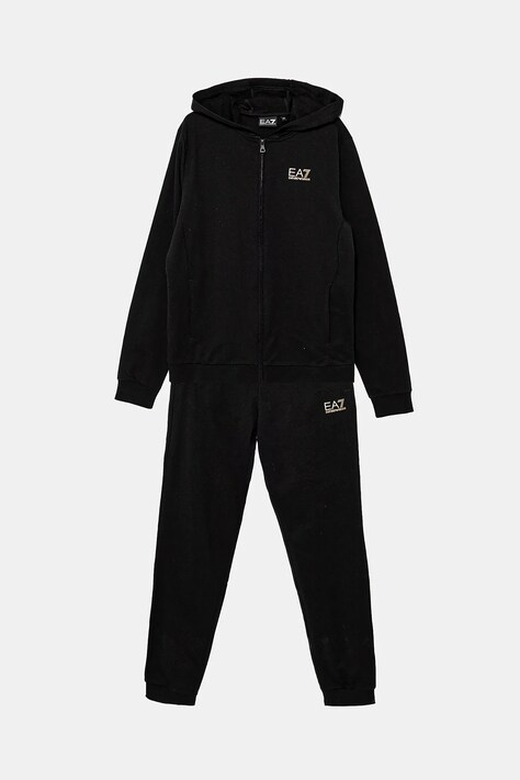 EA7 Emporio Armani trening copii culoarea negru, 7B000031 AF10380
