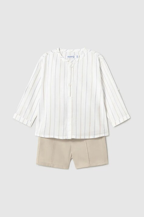 Mayoral compleu bebe culoarea verde, 1249