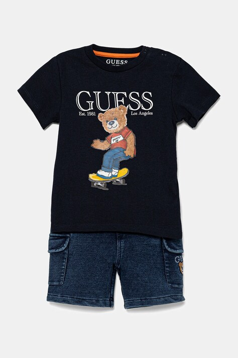 Guess baba szett sötétkék, I5GG02 K8HM4