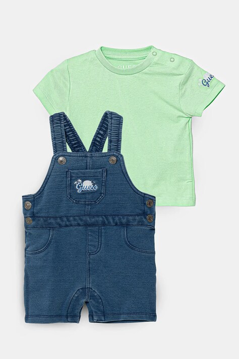 Guess compleu bebe culoarea verde, I5GG08 K8HM4