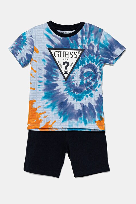 Guess compleu de bumbac pentru copii N5GG01 K8HM4