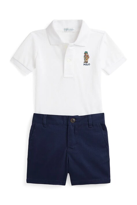 Polo Ralph Lauren compleu culoarea alb, 320967020002