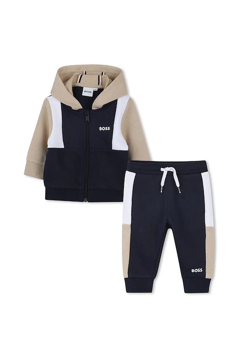 Бебешки анцуг BOSS в тъмносиньо J52129