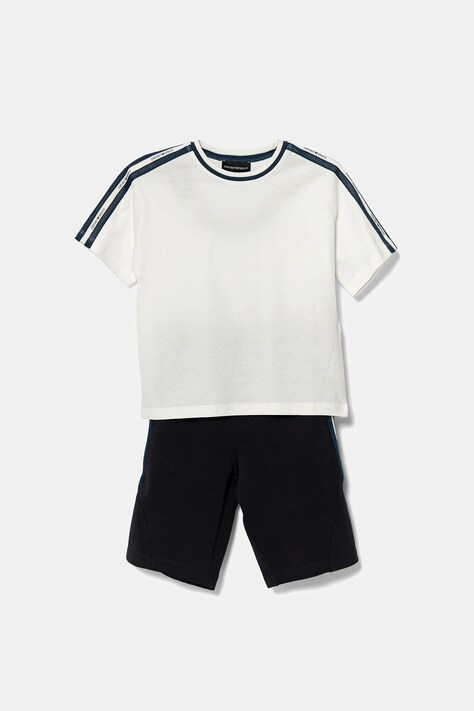 Emporio Armani komplet dziecięcy kolor granatowy EB000150 AF10497