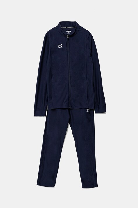Under Armour trening copii Challenger Tracksuit culoarea albastru marin, 1379708