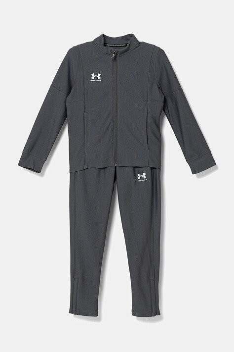 Under Armour trening copii Challenger Tracksuit culoarea gri, 1379708