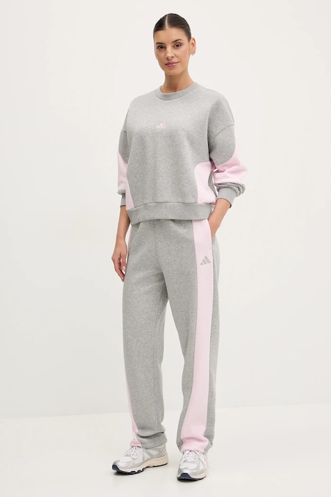 Φόρμα adidas LAZIDAY χρώμα: γκρι, JD2670