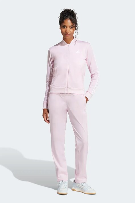 adidas trening 3-Stripes femei, culoarea roz, JD5437