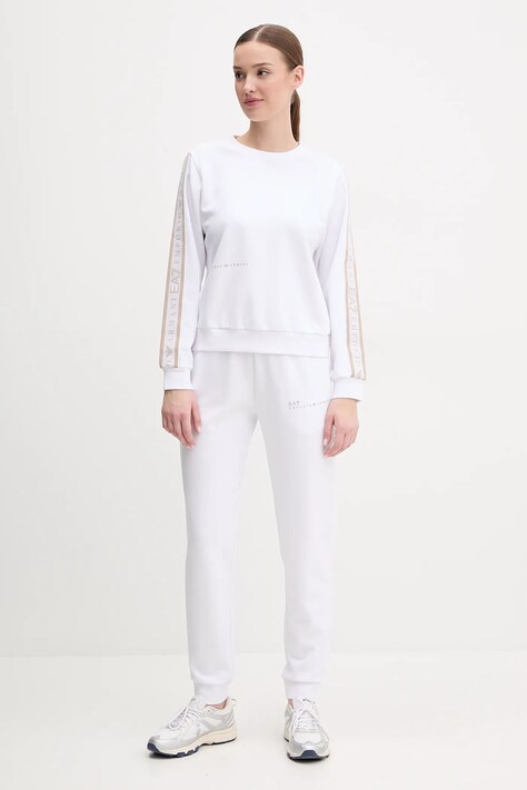 EA7 Emporio Armani trening femei, culoarea alb, AF12501.7W000283