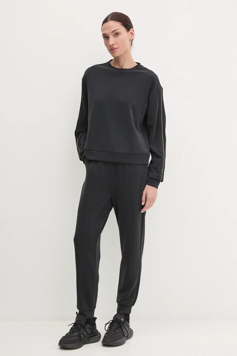 EA7 Emporio Armani trening femei, culoarea negru, AF12643.7W000121