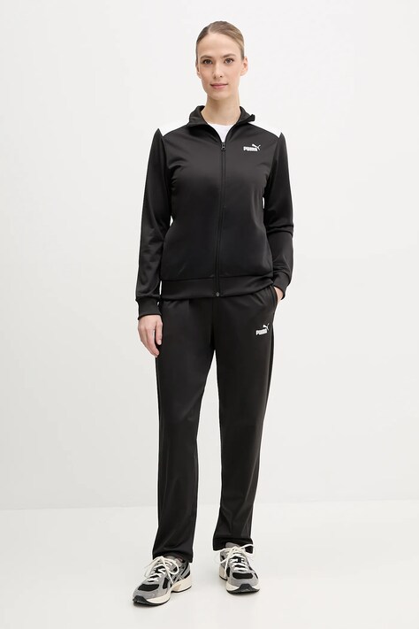 Спортивный костюм Puma женский цвет чёрный 685075