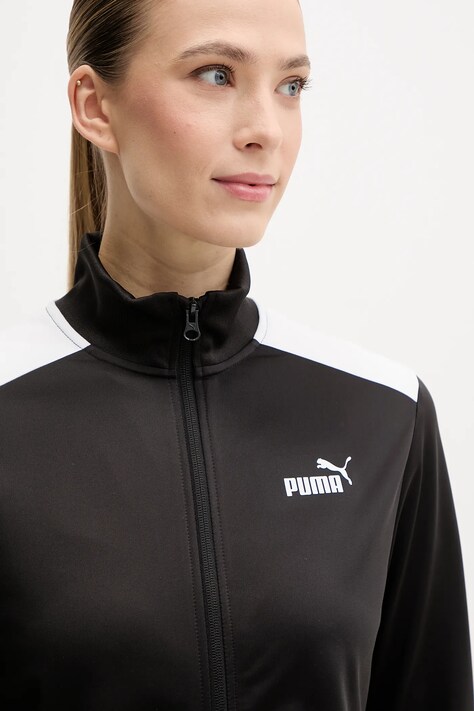 Puma трикотажний комплект жіночий — SS25-DKD021, чорний — фото 5