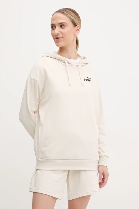 Puma compleu femei, culoarea bej, 685076