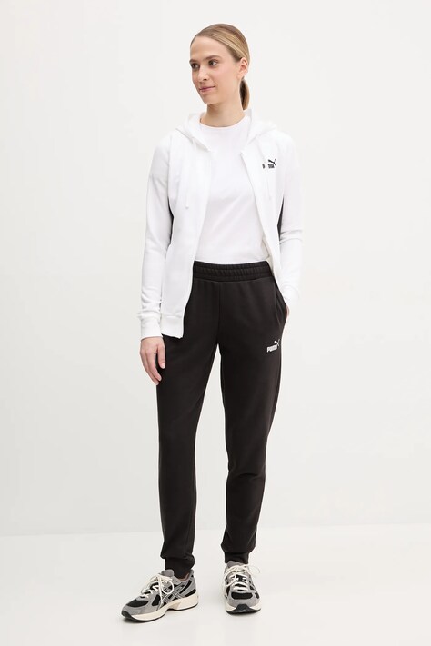 Puma trening femei, culoarea alb, 685077