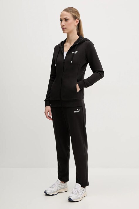 Спортивный костюм Puma женский цвет чёрный 685079
