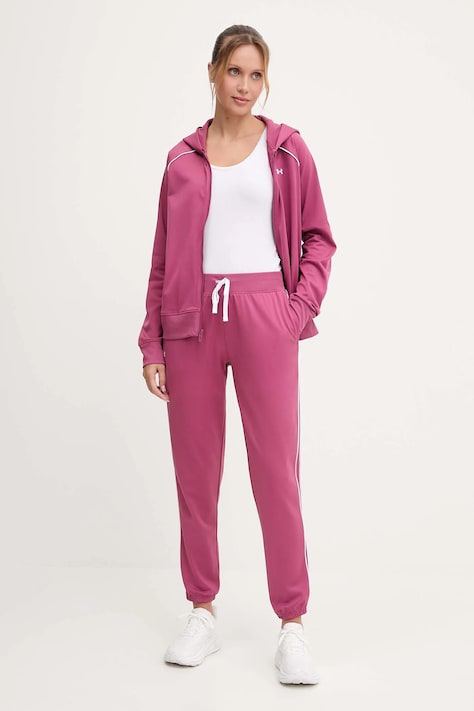 Under Armour melegítő szett Rival fekete, 6001966