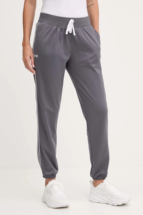 Under Armour dres Rival damski kolor szary 6001966