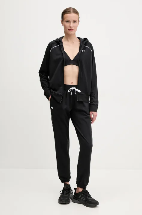 Under Armour dres Rival damski kolor czarny 6001966