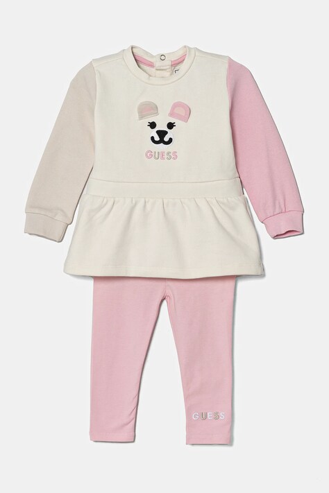 Guess set per bambini colore beige A5RG01 KA6R4