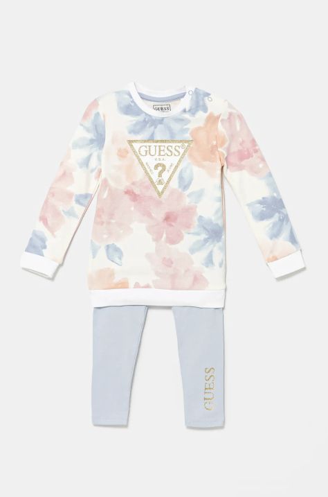 Guess set per bambini colore blu A5RG09 KA6R4