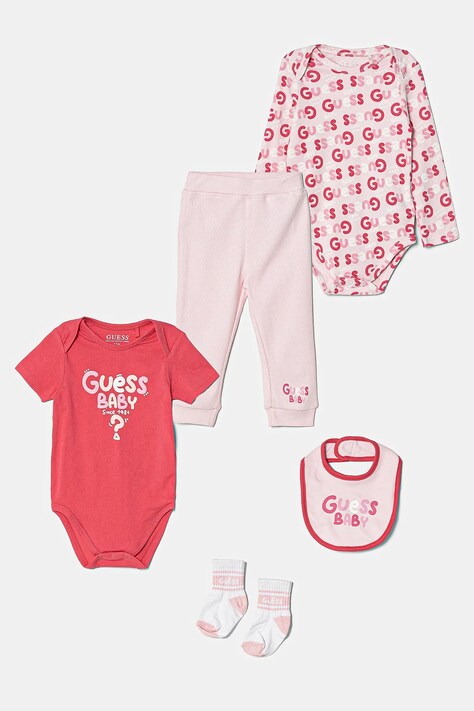 Комплект за бебета Guess в розово H3YW02 J1314