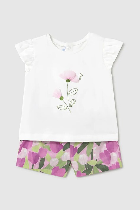 Mayoral compleu bebe culoarea roz, 1237