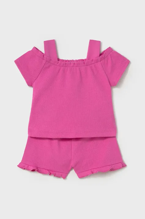 Mayoral completo bambino/a colore rosa 1262