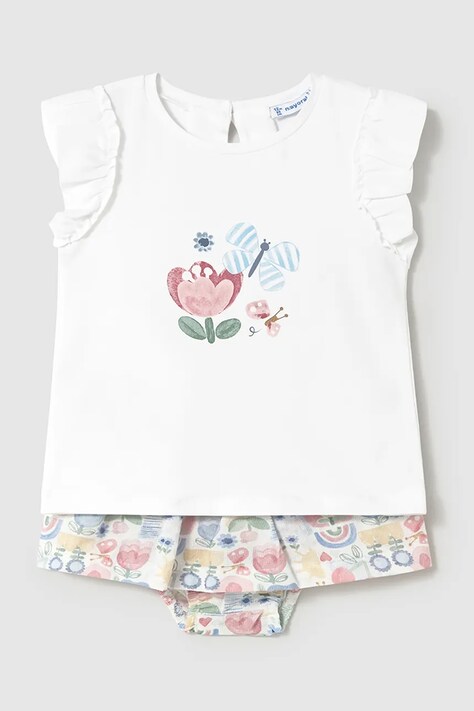 Mayoral compleu bebe culoarea roz, 1984