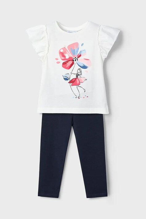 Dětská bavlněná souprava Mayoral tmavomodrá barva, 3705