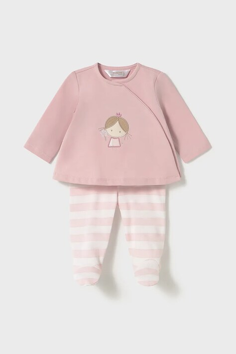 Комплект для немовлят Mayoral Newborn колір рожевий 1588