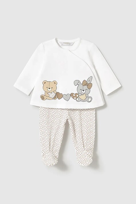 Комплект для младенцев Mayoral Newborn цвет бежевый 1588