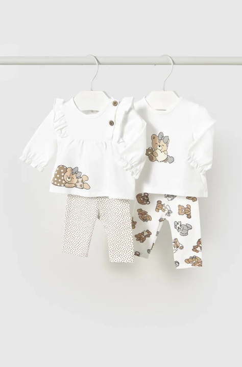 Mayoral Newborn set per bambini pacco da 2 colore beige 1760